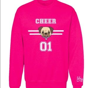 PIPER ROCKELLE CHEER SWEATSHIRT